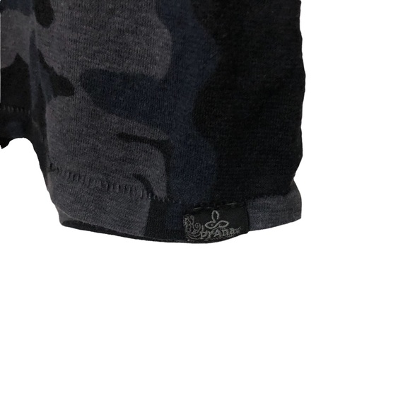 Prana Black Grey Camo Tank Sustainable - Picture 3 of 5